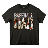 Asphalt Baseball American Dad Heavy Core Tee - Bettercallsaul