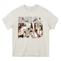 Cream Baseball American Dad Heavy Core Tee - Bettercallsaul