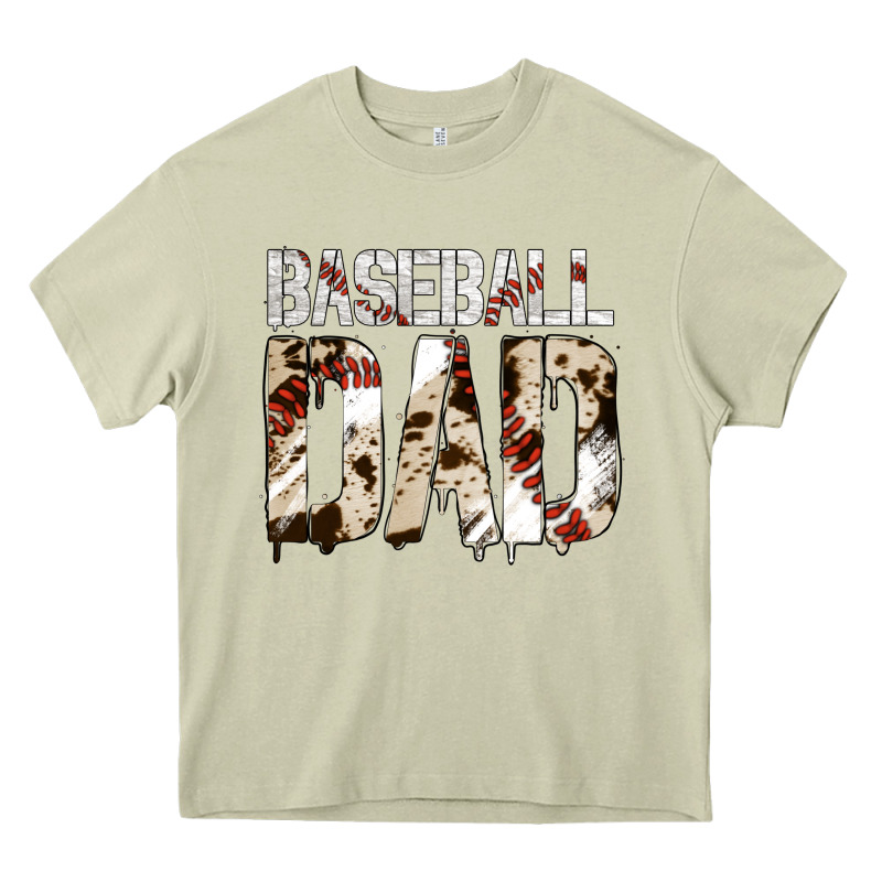 Baseball American Dad Heavy Core Tee by Bettercallsaul | Teevron