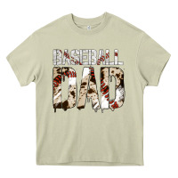 Mossy Baseball American Dad Heavy Core Tee - Bettercallsaul