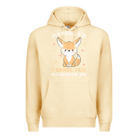 Pina Colada i'm really a fennec fox in a human costume funny gift t shirt Premium Hoodie - trangStudio