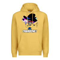 Antique Gold uncle pecos crambone retro 80s Premium Hoodie - trangStudio