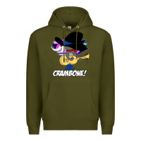 Army Green uncle pecos crambone retro 80s Premium Hoodie - trangStudio