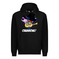 Black uncle pecos crambone retro 80s Premium Hoodie - trangStudio