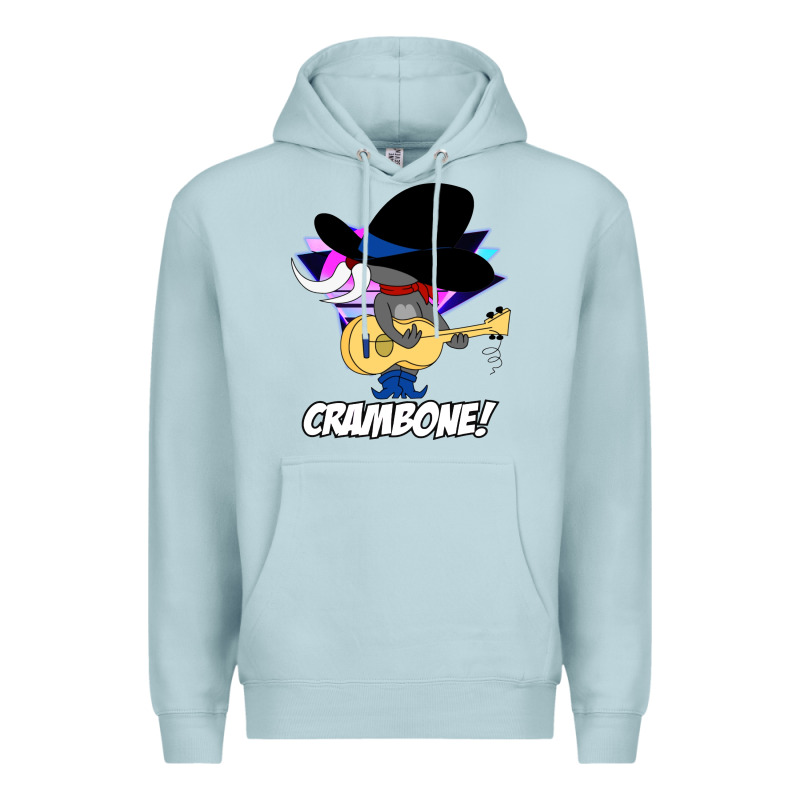 Uncle Pecos Crambone Retro 80s Premium Hoodie by trangStudio | Teevron