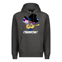 Charcoal Heather uncle pecos crambone retro 80s Premium Hoodie - trangStudio