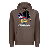 Coffee uncle pecos crambone retro 80s Premium Hoodie - trangStudio