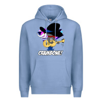 Colony Blue uncle pecos crambone retro 80s Premium Hoodie - trangStudio