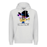 Dove Grey uncle pecos crambone retro 80s Premium Hoodie - trangStudio
