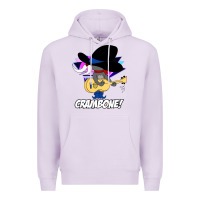 Lilac uncle pecos crambone retro 80s Premium Hoodie - trangStudio