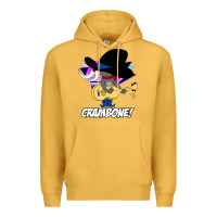 Mustard uncle pecos crambone retro 80s Premium Hoodie - trangStudio