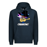 Navy uncle pecos crambone retro 80s Premium Hoodie - trangStudio