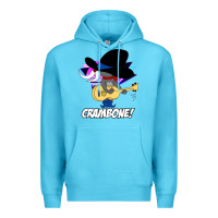 Ocean Blue uncle pecos crambone retro 80s Premium Hoodie - trangStudio