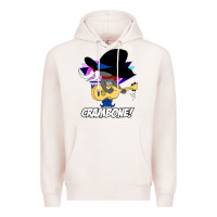 Pale Pink uncle pecos crambone retro 80s Premium Hoodie - trangStudio