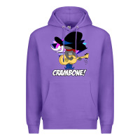 Purple uncle pecos crambone retro 80s Premium Hoodie - trangStudio