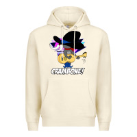 Sandshell uncle pecos crambone retro 80s Premium Hoodie - trangStudio