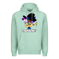 Seafoam uncle pecos crambone retro 80s Premium Hoodie - trangStudio