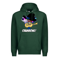 Sports Green uncle pecos crambone retro 80s Premium Hoodie - trangStudio