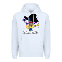 White uncle pecos crambone retro 80s Premium Hoodie - trangStudio