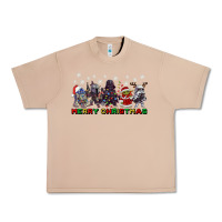 Burro merry christmas gnomies Urban Heavy Tee - CowGirlArtShop