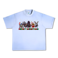 Grape Ice merry christmas gnomies Urban Heavy Tee - CowGirlArtShop