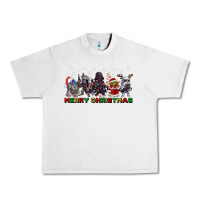 Lunar Rock merry christmas gnomies Urban Heavy Tee - CowGirlArtShop