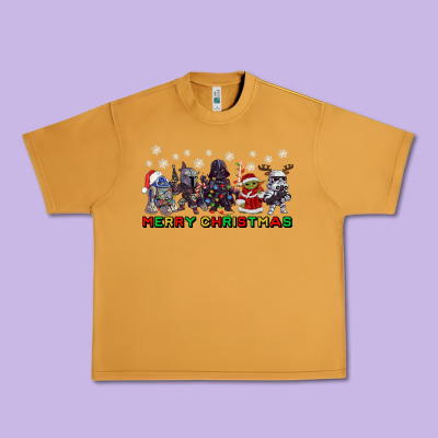 Merry Christmas Gnomies Urban Heavy Tee Designed By Cowgirlartshop