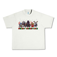Pistachio merry christmas gnomies Urban Heavy Tee - CowGirlArtShop