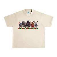 Sandshell merry christmas gnomies Urban Heavy Tee - CowGirlArtShop