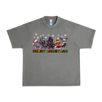 Tornado merry christmas gnomies Urban Heavy Tee - CowGirlArtShop