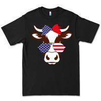 Black Cow 4Th Of July Independence Day Premium Tee - Bettercallsaul
