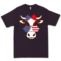 Plum Cow 4Th Of July Independence Day Premium Tee - Bettercallsaul
