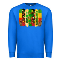 True Royal juneteenth brushstrokes Premium Sweatshirt - BarkalooDesign