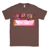 Chestnut Personalized i wear pink for my Classic Tee - texasbilliewilder