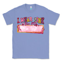 Colony Blue Personalized i wear pink for my Classic Tee - texasbilliewilder