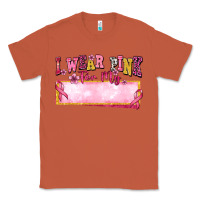 Copper Personalized i wear pink for my Classic Tee - texasbilliewilder
