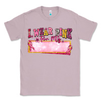 Lilac Personalized i wear pink for my Classic Tee - texasbilliewilder