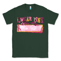 Sports Green Personalized i wear pink for my Classic Tee - texasbilliewilder