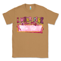 Toasted Coconut Personalized i wear pink for my Classic Tee - texasbilliewilder