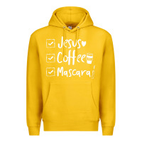 Lemon Checklist Jesus Coffee Mascara Premium Hoodie - trangStudio