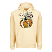 Pina Colada halloween pumpkin music symbols music teacher halloween t shirt copy Premium Hoodie - trangStudio