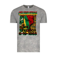 Cloud Rock celebrating black freedom 6 19 1865 juneteenth Vintage Tee - CowGirlArtShop