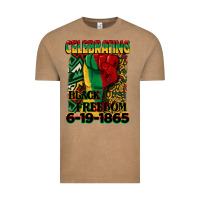 Vintage Coffee celebrating black freedom 6 19 1865 juneteenth Vintage Tee - CowGirlArtShop