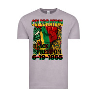 Vintage Zinc celebrating black freedom 6 19 1865 juneteenth Vintage Tee - CowGirlArtShop