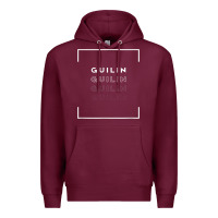 Burgundy guilin  china classic everyday travel souvenir Premium Hoodie - trangStudio