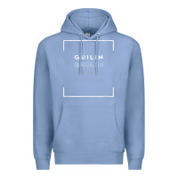 Colony Blue guilin  china classic everyday travel souvenir Premium Hoodie - trangStudio