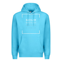 Ocean Blue guilin  china classic everyday travel souvenir Premium Hoodie - trangStudio
