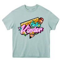 Arona hello kinder Heavy Core Tee - JahusDesignShop