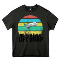 Asphalt Do You Even Lift Bro Heavy Core Tee - Bettercallsaul