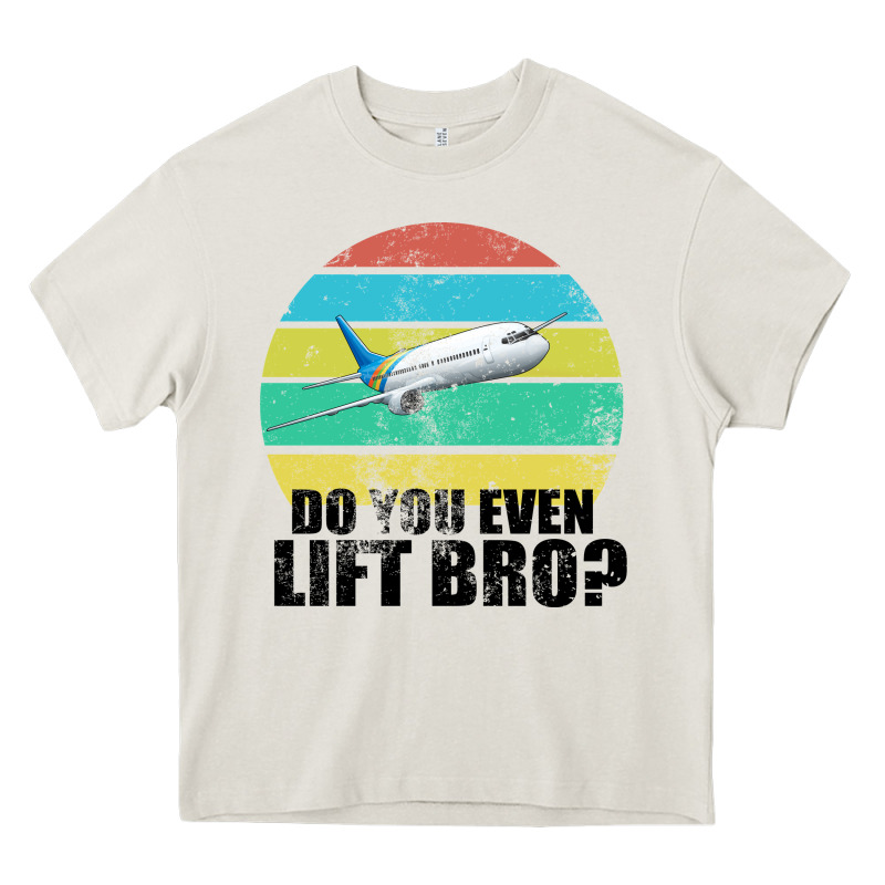 Do You Even Lift Bro Heavy Core Tee by Bettercallsaul | Teevron